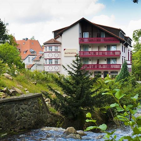 Regiohotel Germania Am Kurpark 巴特哈尔茨堡 外观 照片