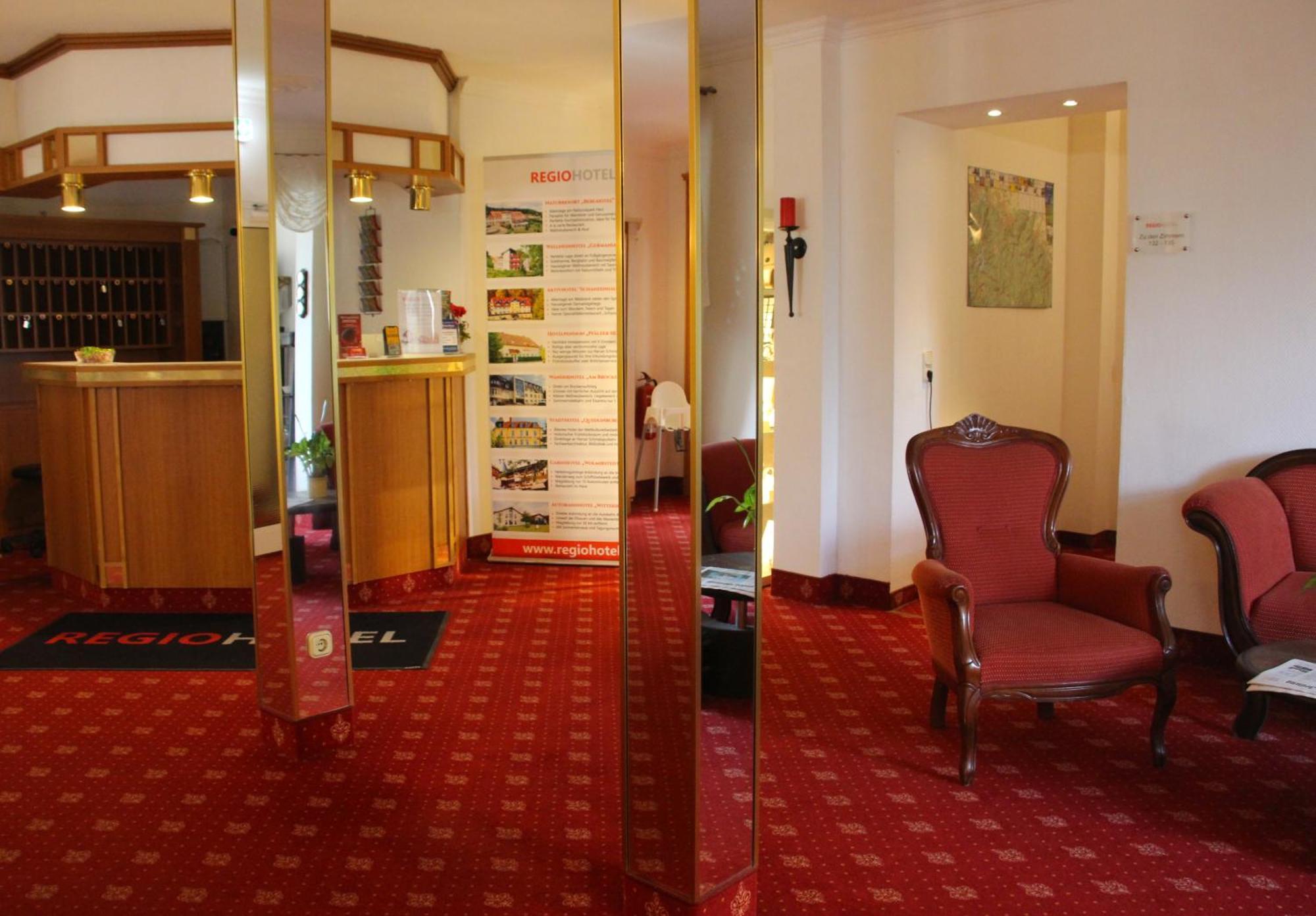 Regiohotel Germania Am Kurpark 巴特哈尔茨堡 外观 照片