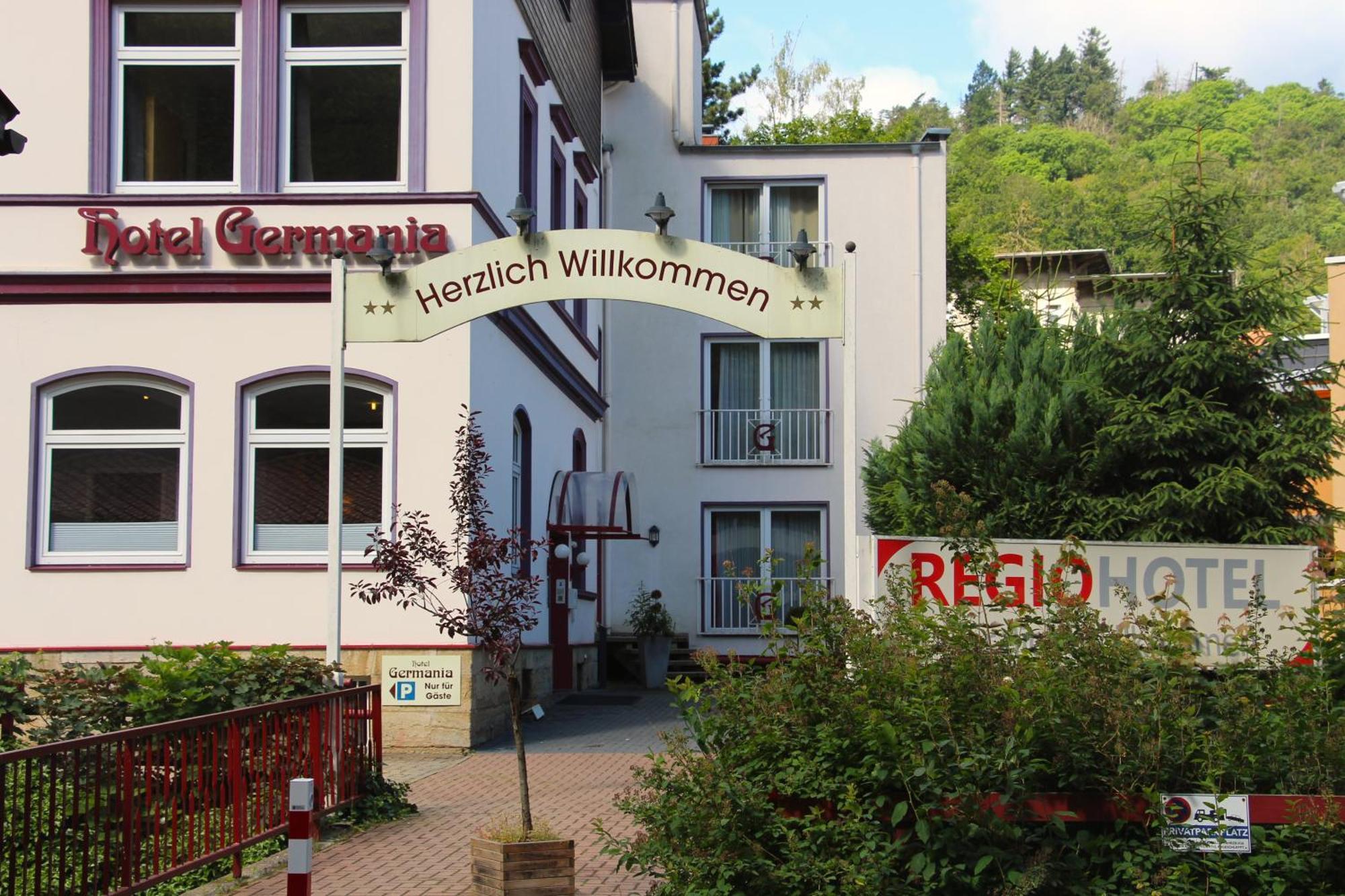 Regiohotel Germania Am Kurpark 巴特哈尔茨堡 外观 照片