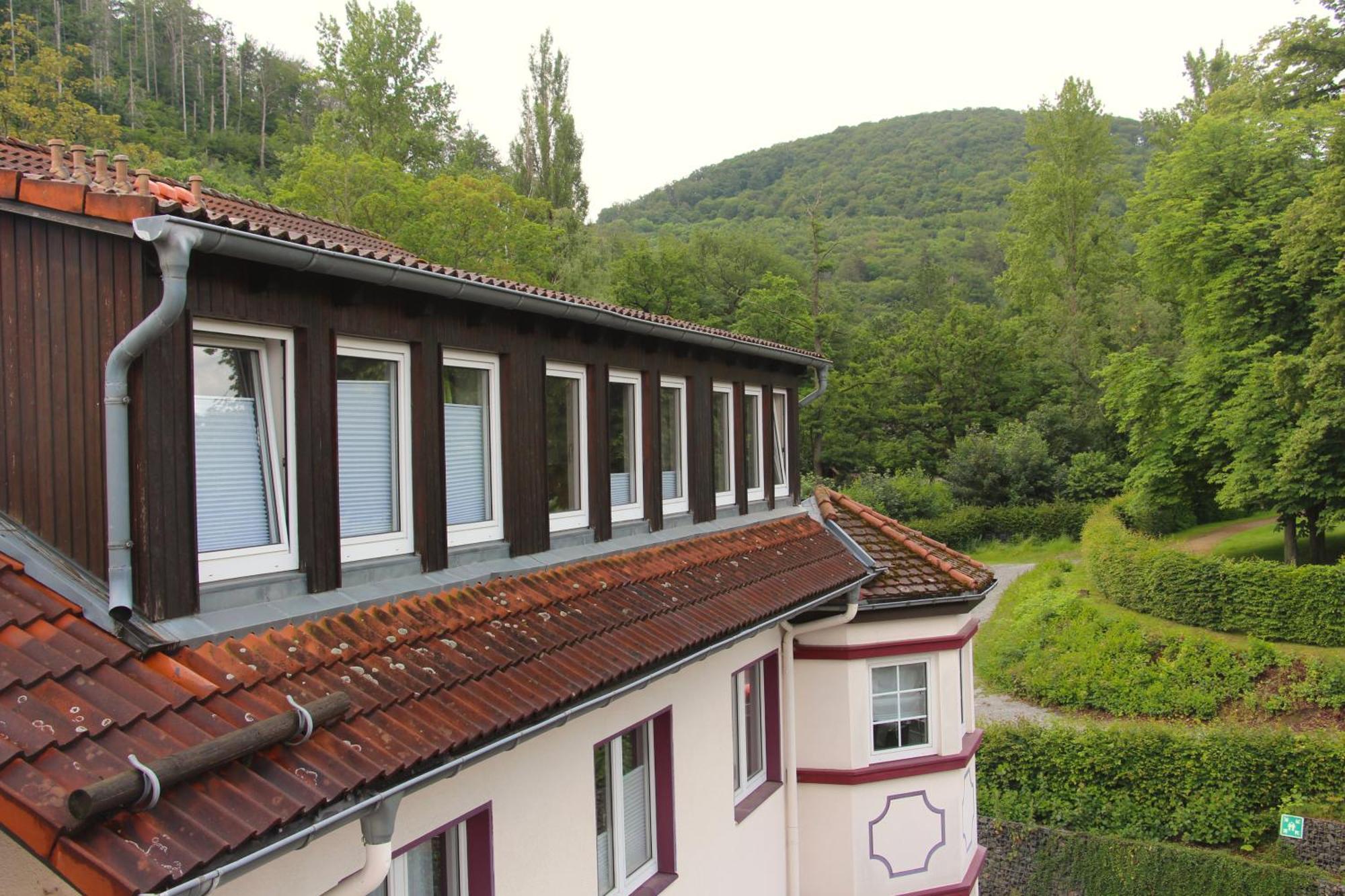 Regiohotel Germania Am Kurpark 巴特哈尔茨堡 外观 照片
