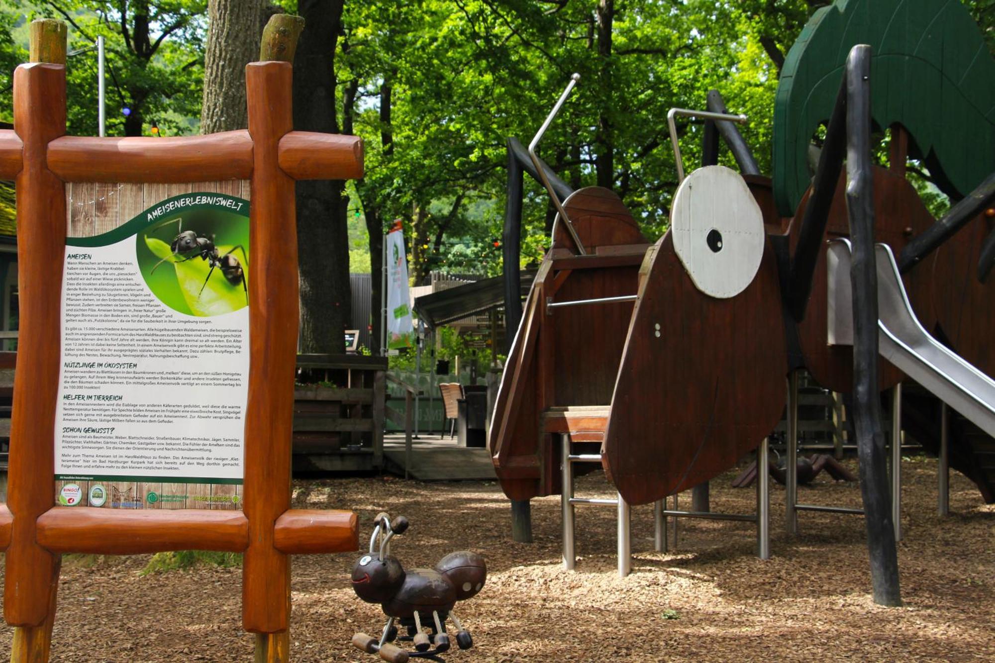 Regiohotel Germania Am Kurpark 巴特哈尔茨堡 外观 照片