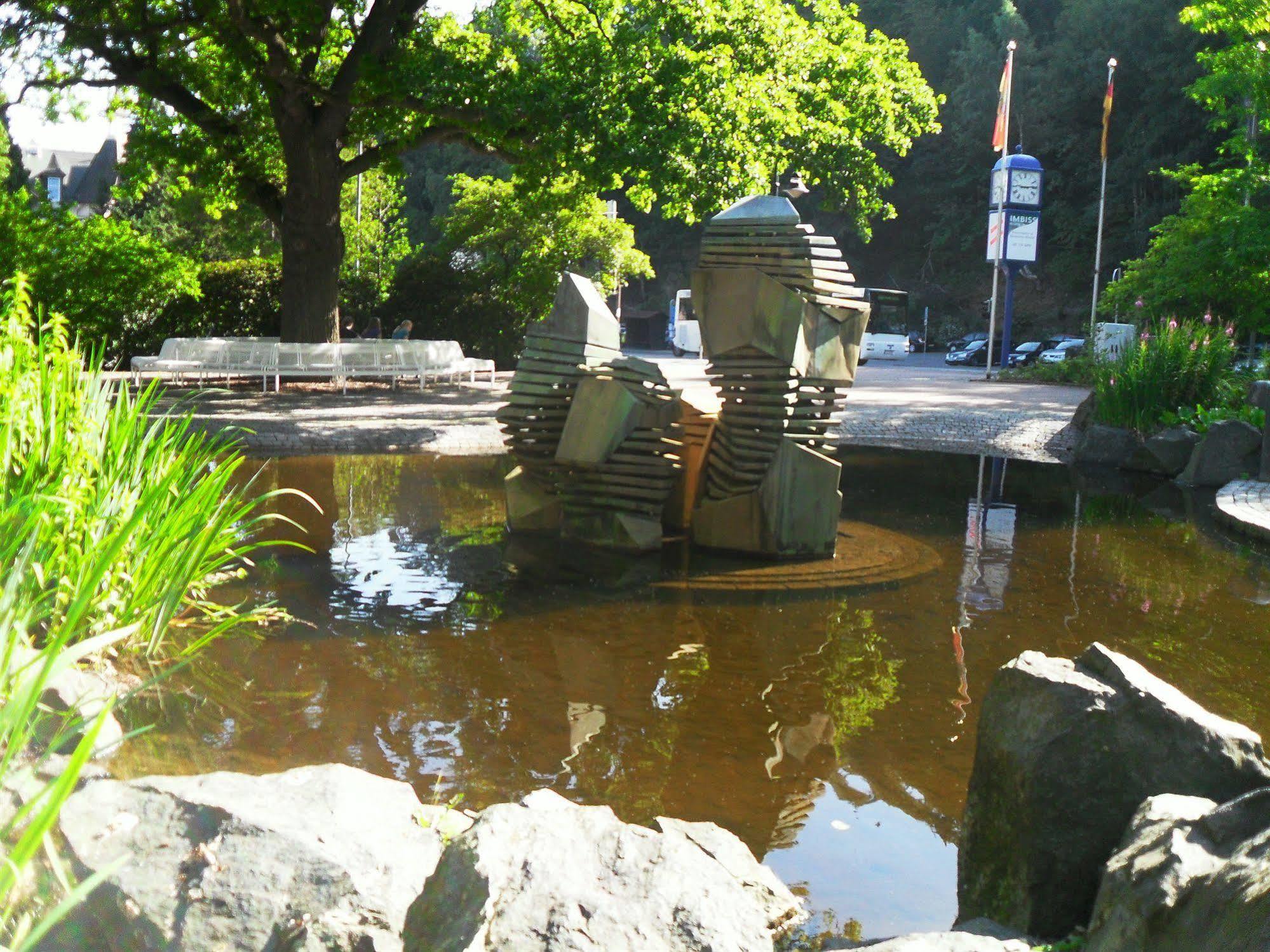 Regiohotel Germania Am Kurpark 巴特哈尔茨堡 外观 照片