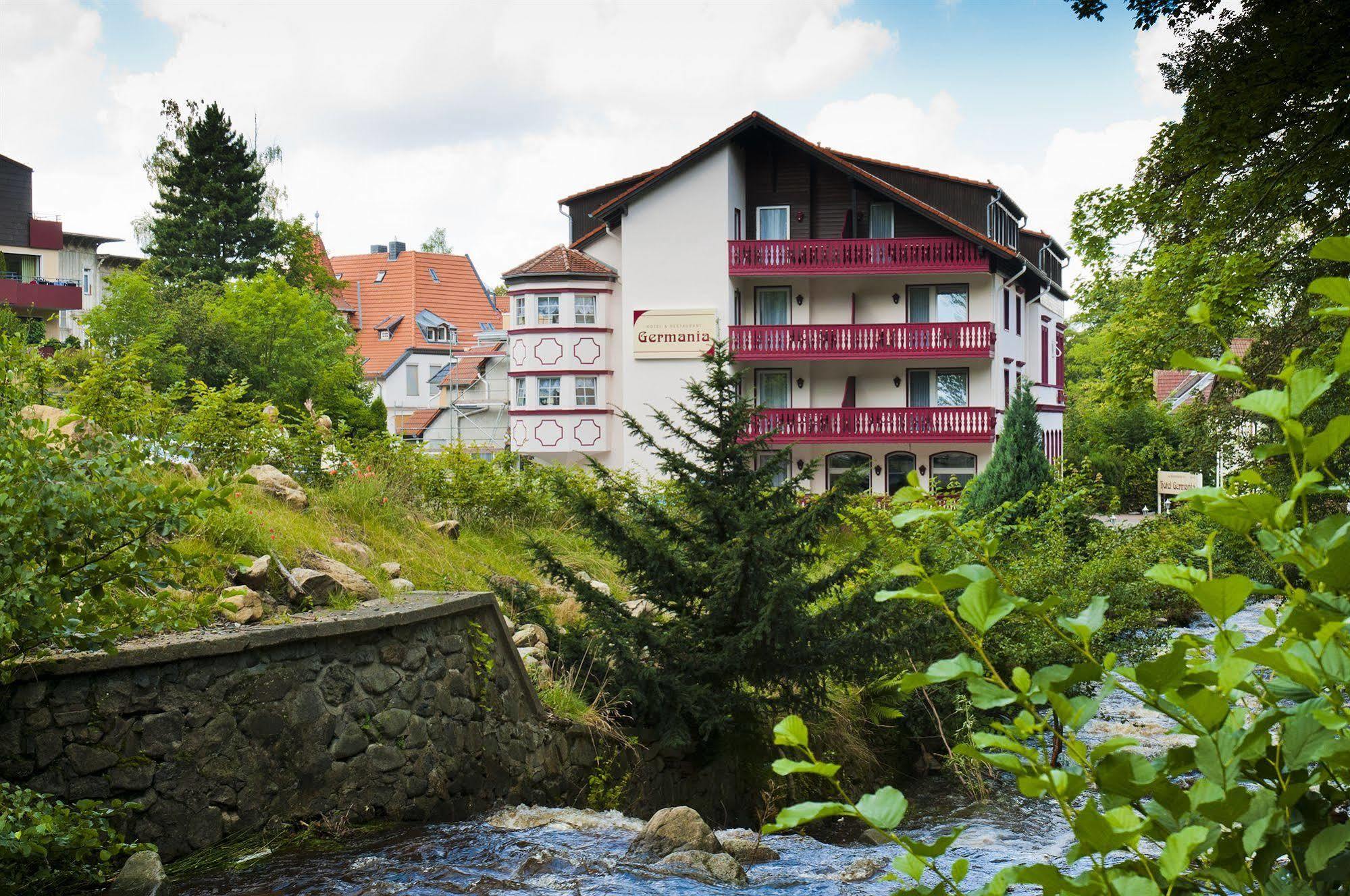 Regiohotel Germania Am Kurpark 巴特哈尔茨堡 外观 照片