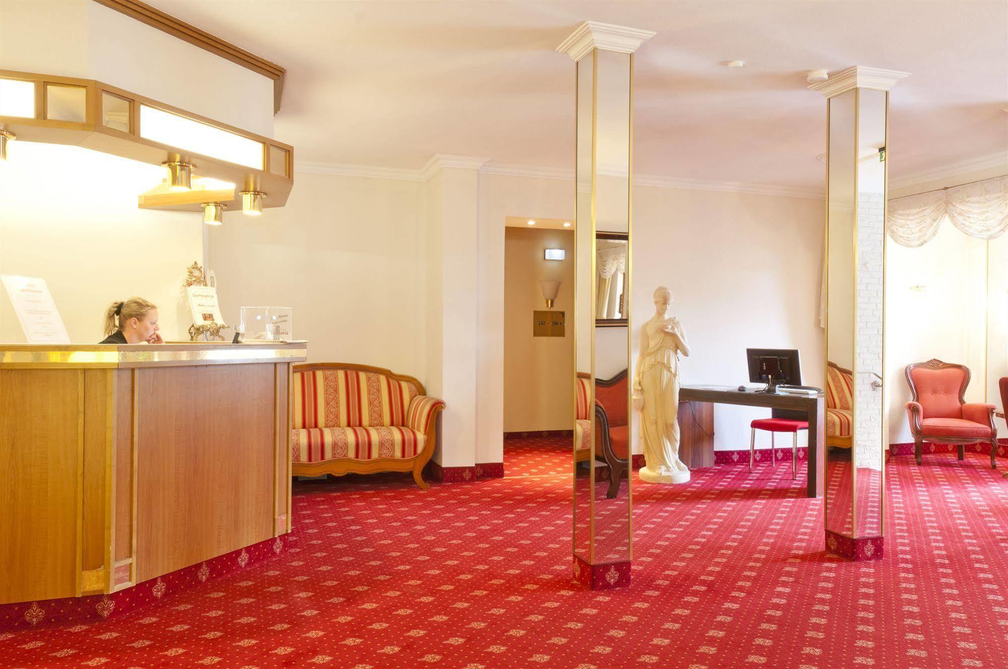 Regiohotel Germania Am Kurpark 巴特哈尔茨堡 外观 照片